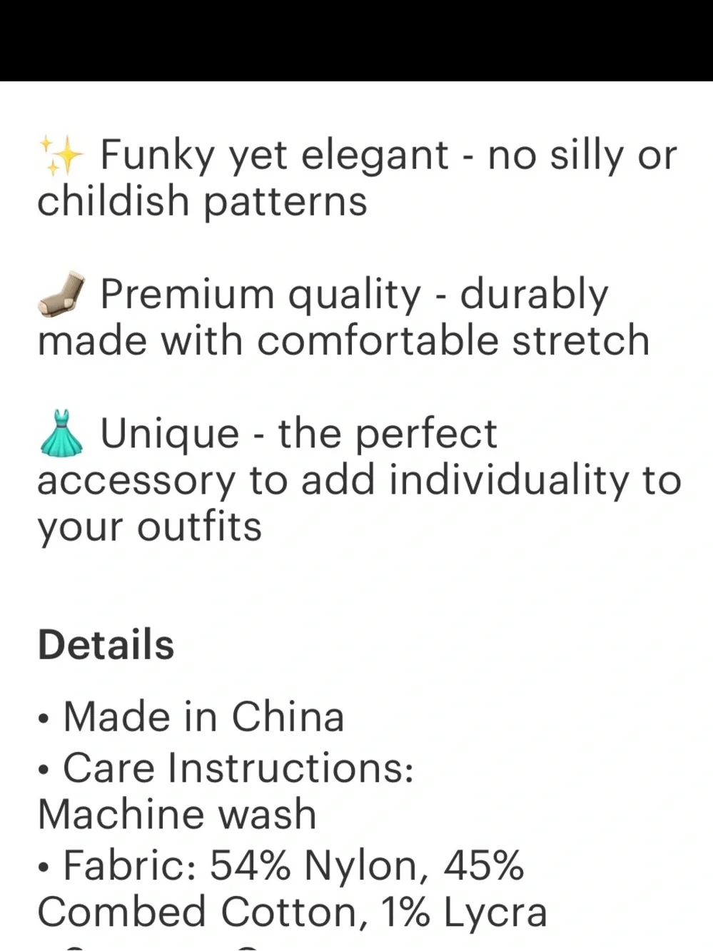 Sock Candy delicate sheer